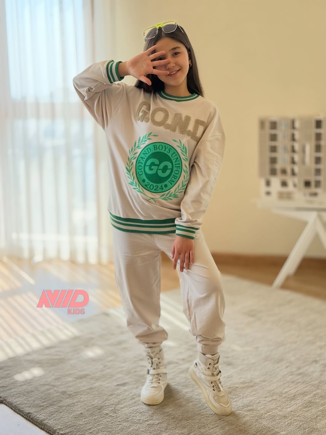 ست بلوز و شلوار اسپرت نوجوان