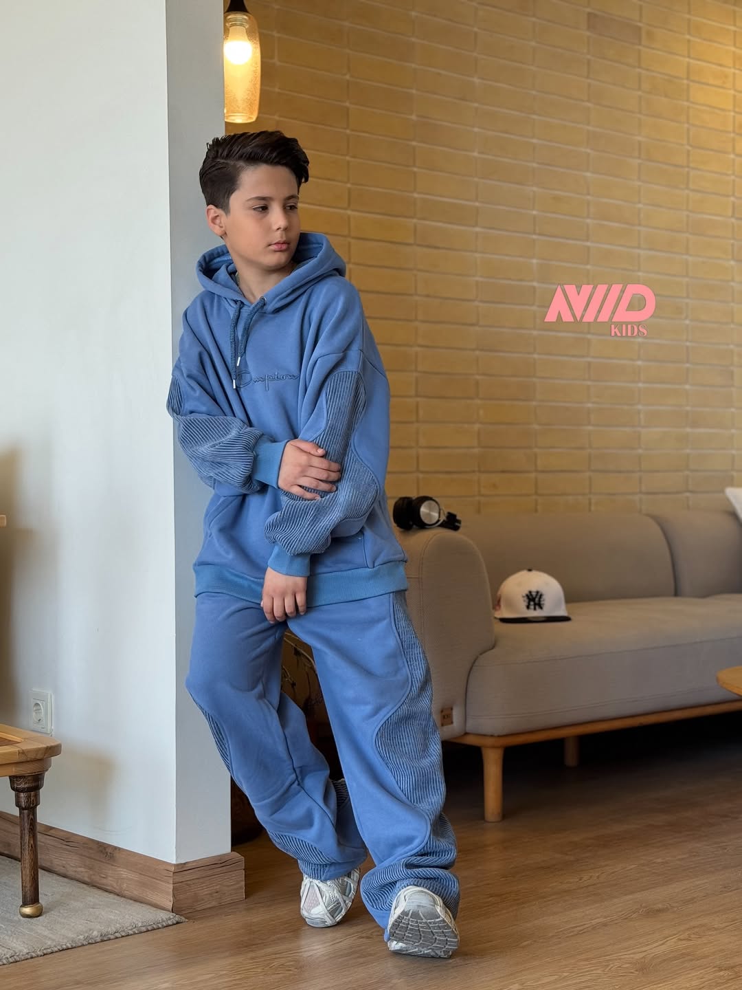 ست هودی شلواری بچگانه کمر کش